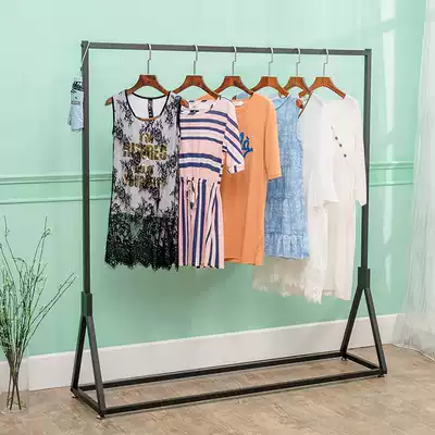 New House floor-to-ceiling hanger bedroom hanger indoor simple coat rack household clothes rack rack