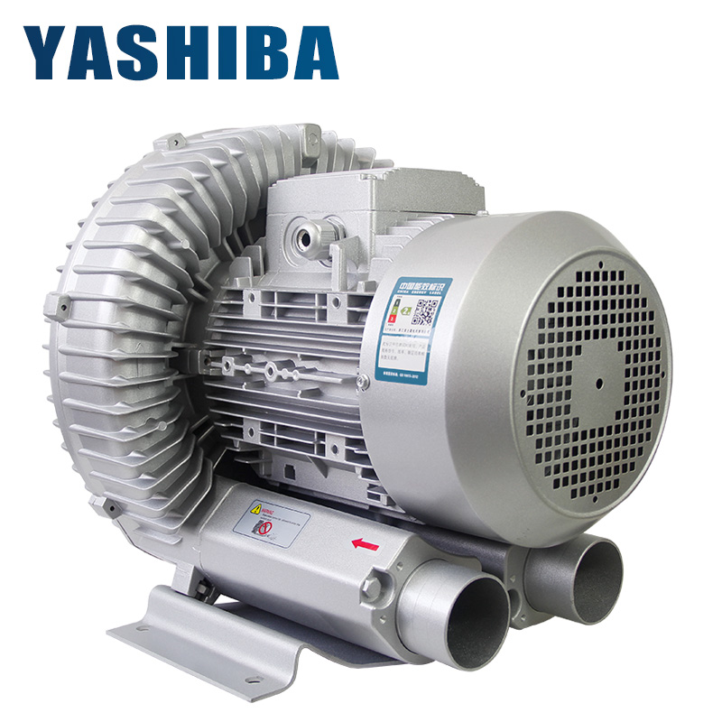 High Pressure Swirl Ventilator Whirlpool Air Pump Industrial Rots Ventilator High-pressure Blower High Power Dust Removal Ventilator 380v