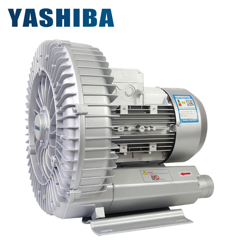 High pressure ventilator 3 8KW 380V Whirlpool Ventilator Swirl Pump Air Pump Air Pump Fish Pond Breeding Aerator Dust Suction Ventilator