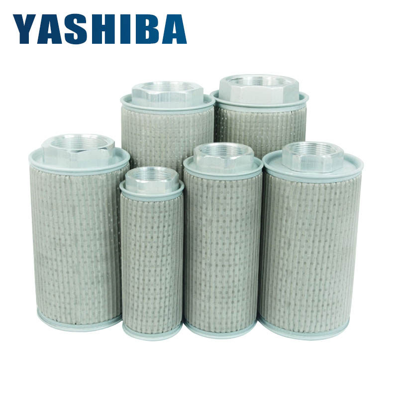 High pressure ventilator filter core whirlpool ventilator air pump filter silencer dust collection filter barrel filter mesh hood