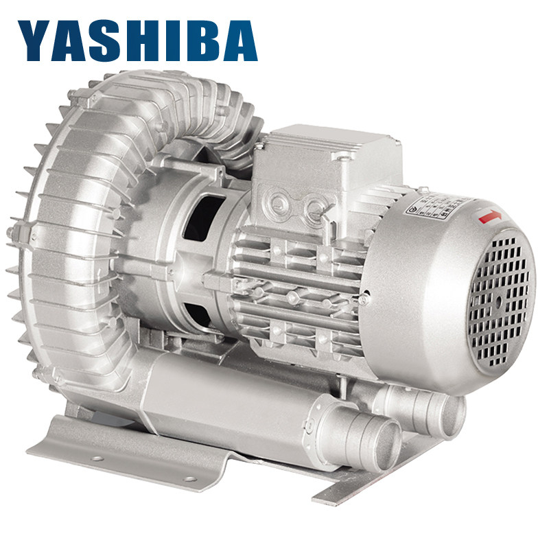 YASHIBA HIGH-PRESSURE VENTILATOR WHIRLPOOL AIR PUMP SWIRL-TYPE AIR PUMP FISH POND AERATOR High pressure blower Ggrowth