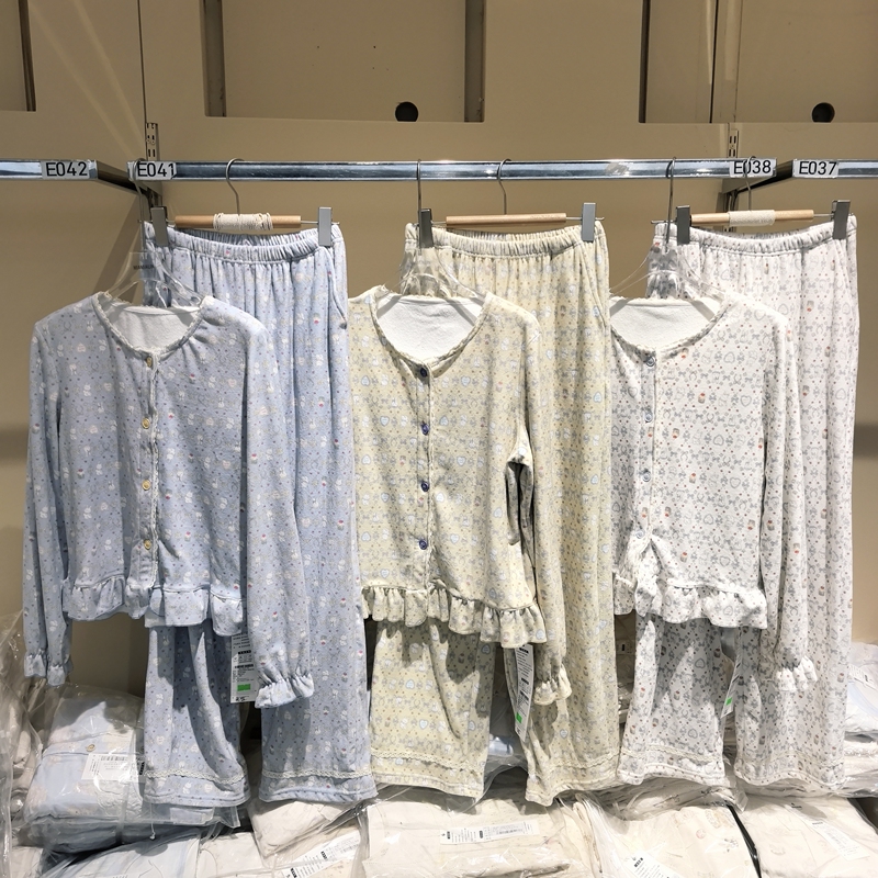 2026 Autumn Gentle Style Short Island Velvet Home Two-Piece Set with Lace Ruffles, Loose Fit, Can Be Worn Outside, Pajamas 6303