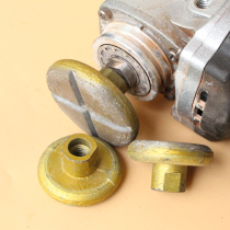 46 Mesh sintered diamond round disk grinding wheel grinding machine is carved with gong drum grinding wheel stone