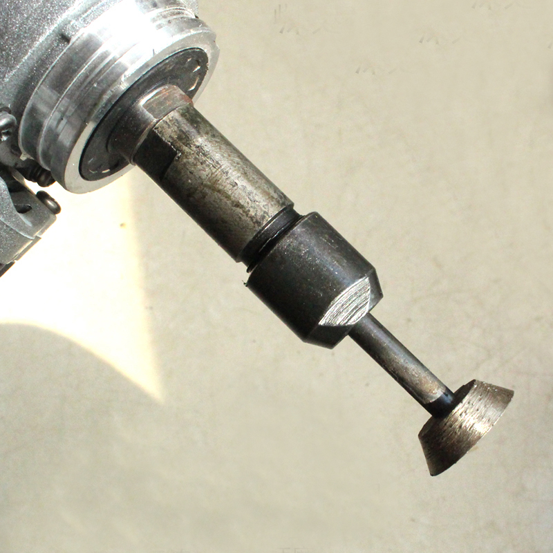 Angle grinder Extended connecting rod Chuck Clamp rod reducing head Conversion shaft fixed 6mm shank grinding head Engraving and grinding