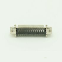 SCSI Connector Bent Foot Trough Mother Head CN Type 50P High Quality 90 Degrees Bend Seat