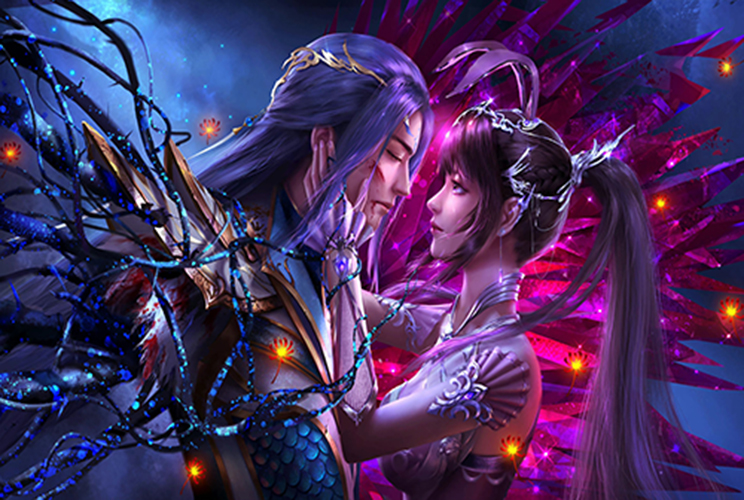 Douluo mainland 300 wooden puzzles 1000 pieces 500 pieces Tang San Xiaowu 70 120 adult educational toys around