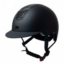 RIF pure black carbon fiber pattern simple helmet