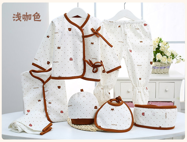 Mùa thu và mùa đông quần áo trẻ sơ sinh cotton hộp quà tặng sơ sinh trăng tròn cho bé sơ sinh và đồ dùng cho trẻ sơ sinh set quà sơ sinh đẹp