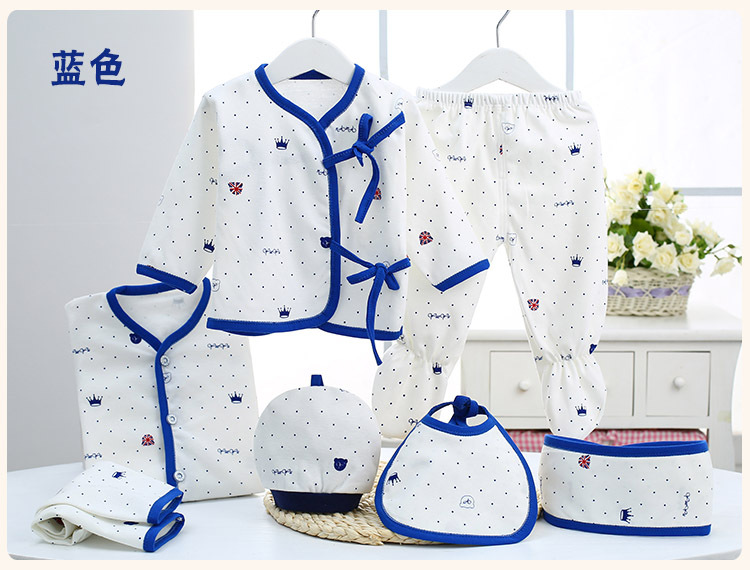 Mùa thu và mùa đông quần áo trẻ sơ sinh cotton hộp quà tặng sơ sinh trăng tròn cho bé sơ sinh và đồ dùng cho trẻ sơ sinh set quà sơ sinh đẹp