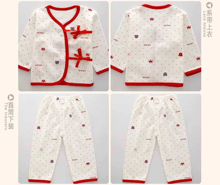 Mùa thu và mùa đông quần áo trẻ sơ sinh cotton hộp quà tặng sơ sinh trăng tròn cho bé sơ sinh và đồ dùng cho trẻ sơ sinh set quà sơ sinh đẹp