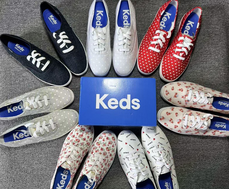 Keds2026 New Floral Series Breathable and Comfortable Flat Shoes, Sports Casual Shoes, Canvas Shoes, Trendy Shoes, Women's Shoes Keds2026 New Floral Series Breathable and Comfortable Flat Shoes, Sports Casual Shoes, Canvas Shoes, Trendy Shoes, Women's Shoes