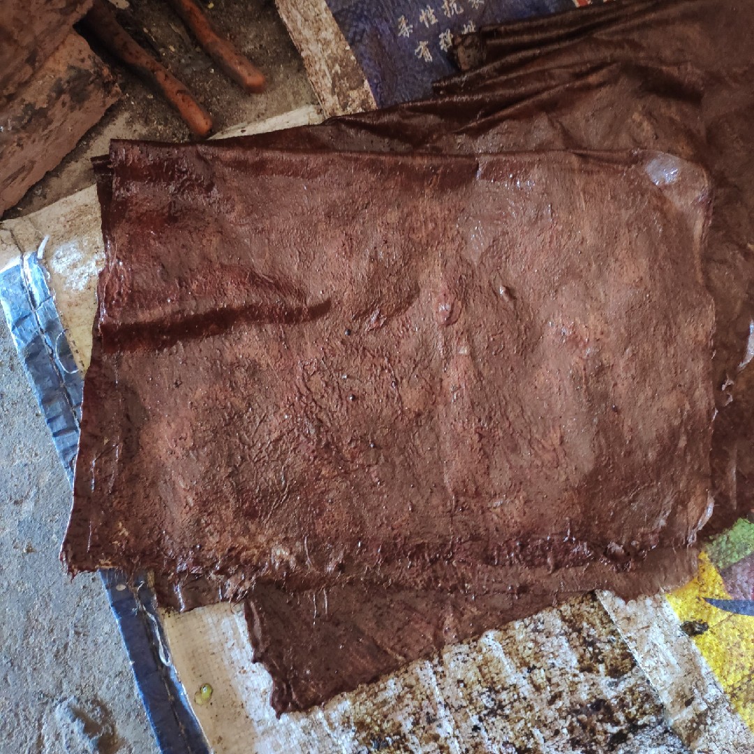 10 stickers 28*28 cm seal wine altar mouth special blood mulberry paper Ancient seal altar pig blood paper seal paper