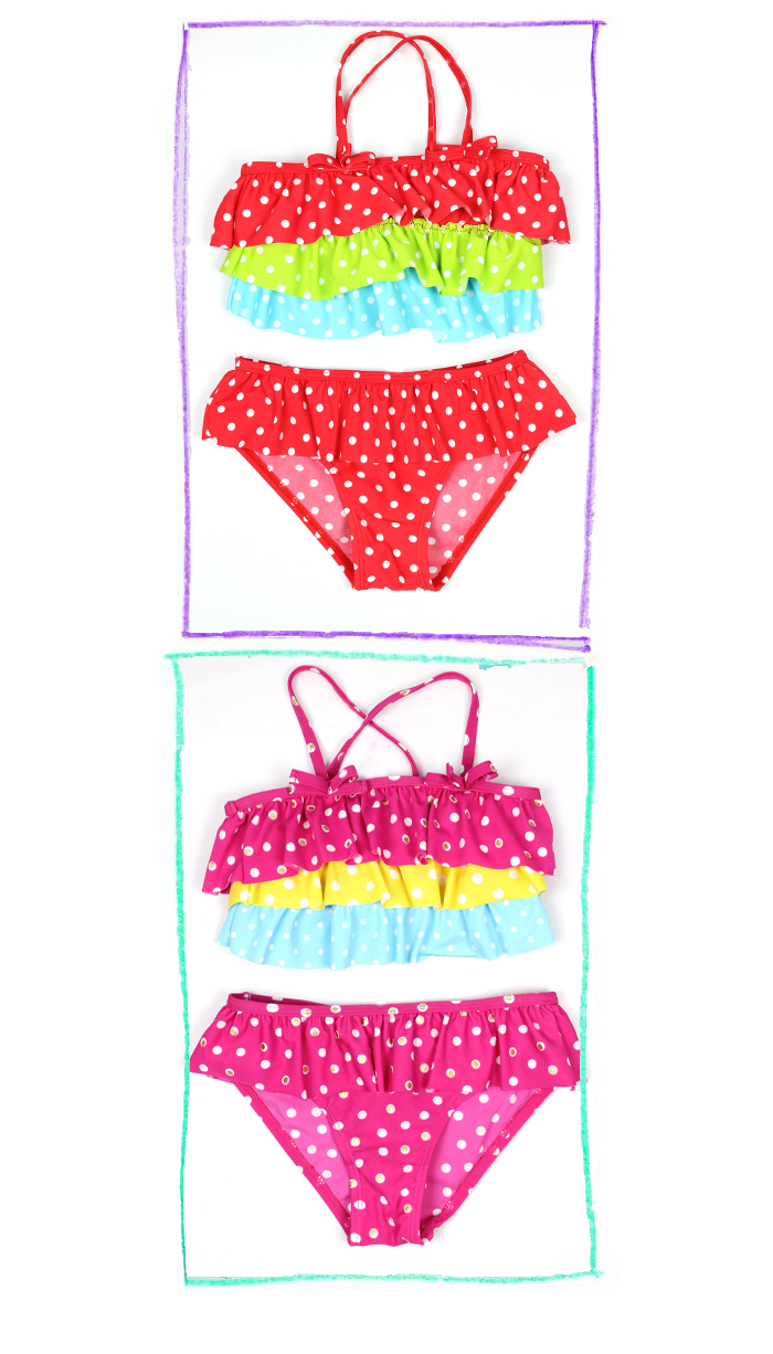 Maillot de bain fille - Ref 2554715 Image 22