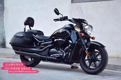 [ຮ້ານຂາຍລົດຈັກຫົງສາ] For sale 2015 Suzuki Boulevard C90T, 1500CC Grand Prince