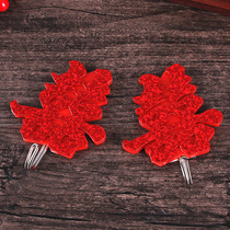 Wedding supplies wedding room layout red la happy character adhesive hook wedding festive strong no trace hook practical clothes and hats hook