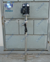  High viscosity screw barrel pump electric silicone oil glycerol barrel pump barrel screw pump speed and flow adjustable
