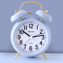 2021 new night light small alarm clock students special bedside children male and female children electronic clock get up and god instrumental alarm bells