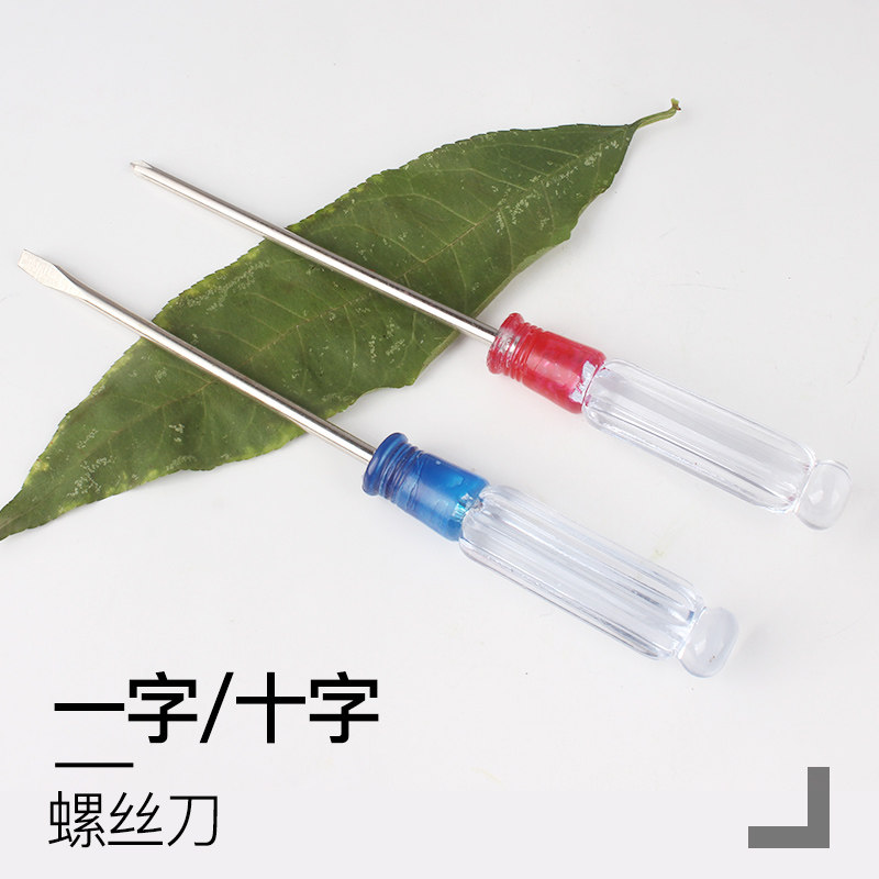 Screwdriver Phillips with Magnetic Small Bit Slotted Screwdriver