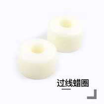 DIY handmade hand-stitched leather leather leather carving wax thread cutting knife sharpening cream over needle thread wax ring beeswax