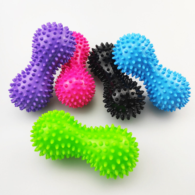 PVC Peanut Ball Massage Holding Powerball Tip-Massage Sky Fitness Ball Fitness Ball Inflatable Hedgehog