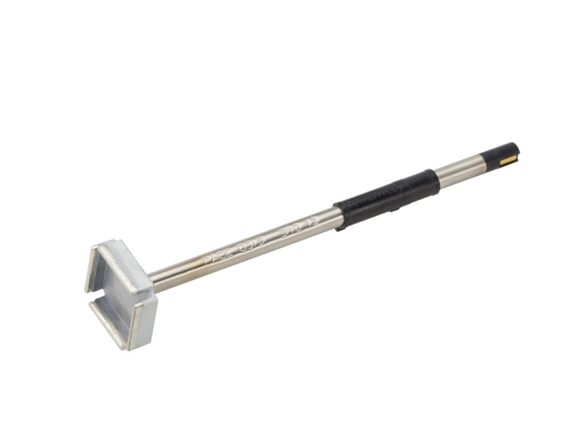 The US PACE 1124-0513-P1 TD-100 branded an iron in the head