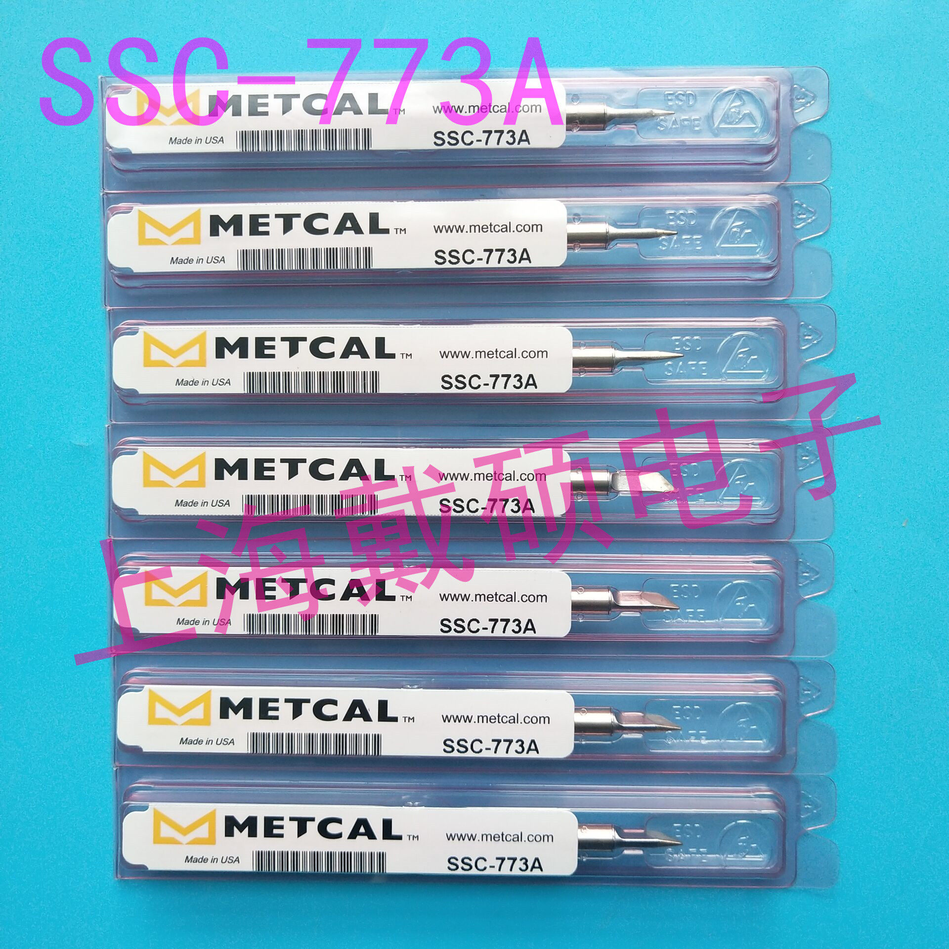 US METCAL branded an iron head SSC-773A OKI