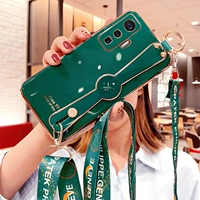 IQOO5 Pro [Emerald] → Обновите поддержку браслета ★ Дайте полную мягкую пленку+Cross -Body