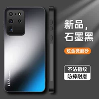 [Графит черный] Кожа -дружеские матовые отпечатки пальцев ★ Дайте полную экрану мембрану