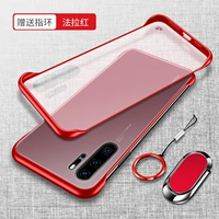P30 Pro [Ультра -тсиная модель ● Farah Red] Отправить полноценную мягкую пленку+кольцо+магнитный стент