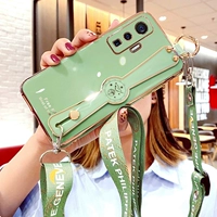 IQOO5 Pro [Avocado Green] → Обновление поддержки браслета ★ Дайте полную мягкую пленку+ширину креста