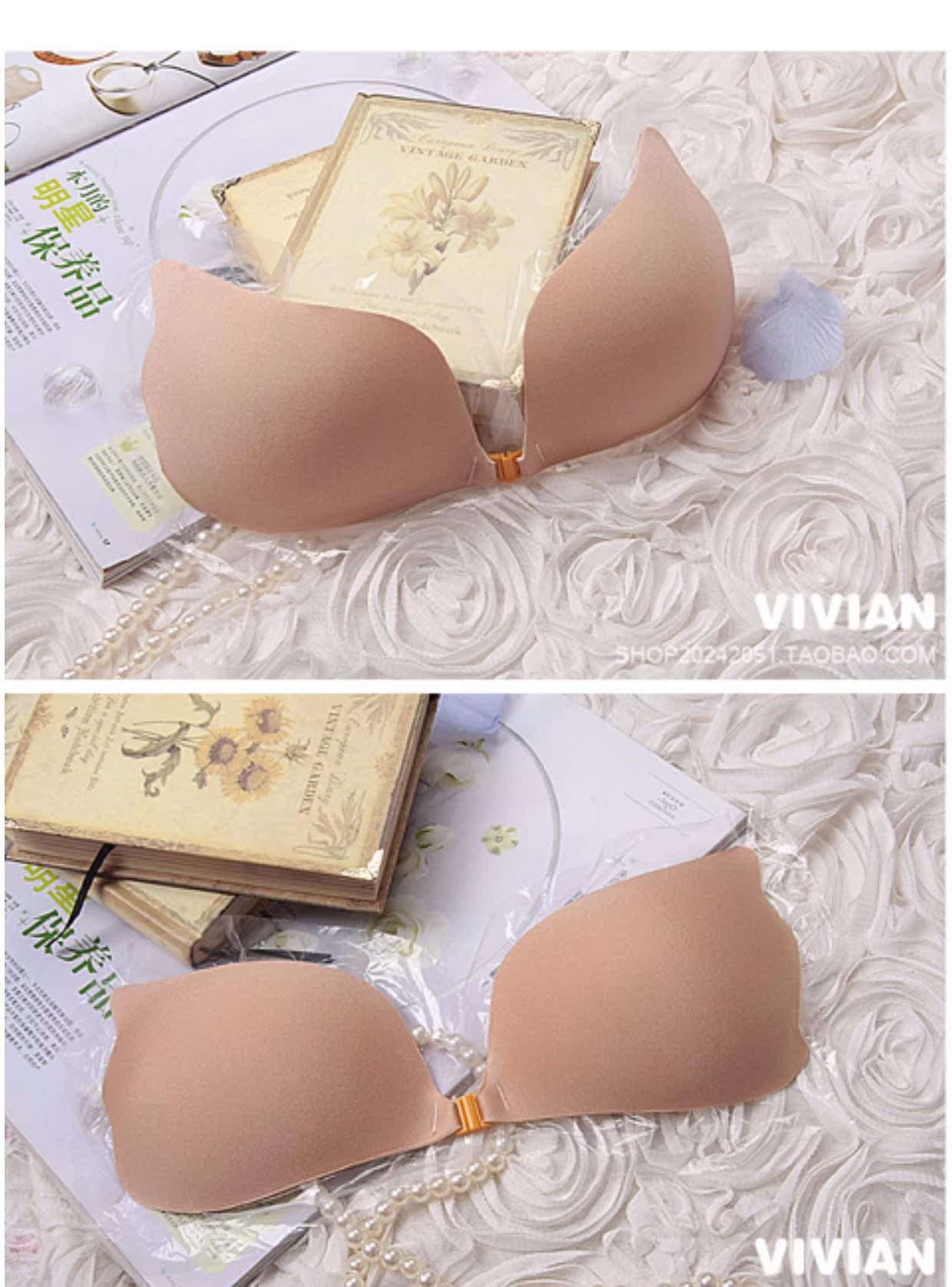 Áo ngực thoáng khí dính ngực dán ngực thiên thần loại siêu tập hợp vô hình bra VBRA miếng dán nhũ hoa