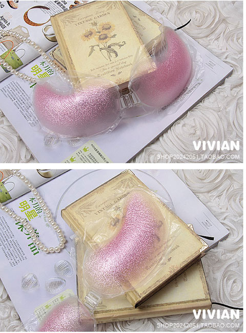 Silicone ngực nhỏ tập hợp dày áo ngực thoáng khí dán ngực thiên thần loại vô hình dán ngực xoài dán ngực áo lót không dây