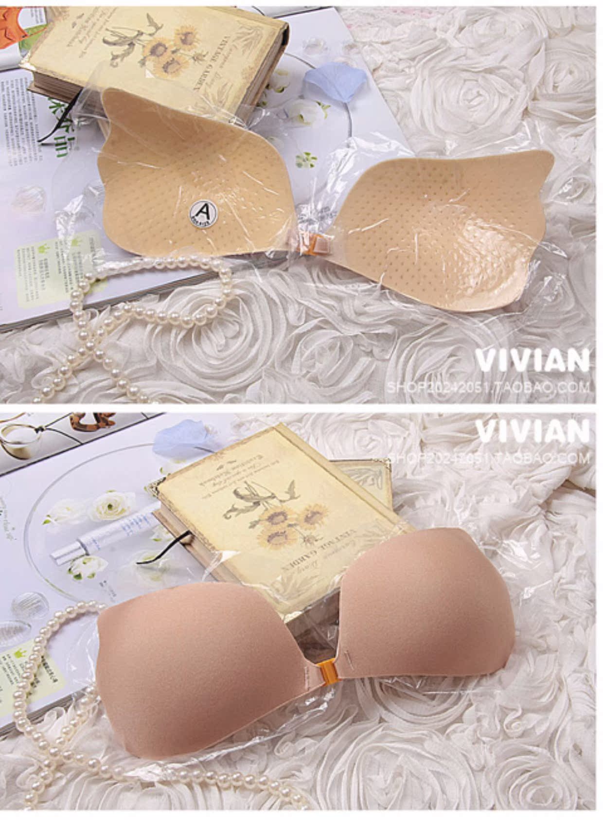Áo ngực thoáng khí dính ngực dán ngực thiên thần loại siêu tập hợp vô hình bra VBRA miếng dán nhũ hoa