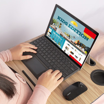 Lazy portable lap study desk laptop desk tatami bedroom bed small table dormitory writing desk