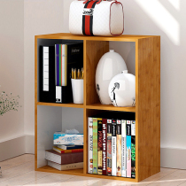 Childrens bookshelf floor low cabinet small household shelf picture book bedroom storage rack integrated student bookcase combination