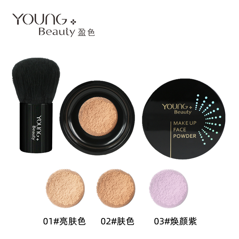 Bộ trang điểm sắc đẹp trẻ trung sắc đẹp làm đẹp chân mày bút chì son môi trang điểm phấn mascara - Bộ trang điểm son maybelline