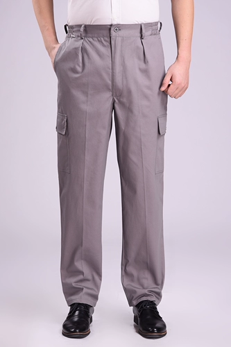 Хлопковые рабочие износостойкие осенние штаны для работы, свободный крой