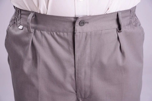 Хлопковые рабочие износостойкие осенние штаны для работы, свободный крой