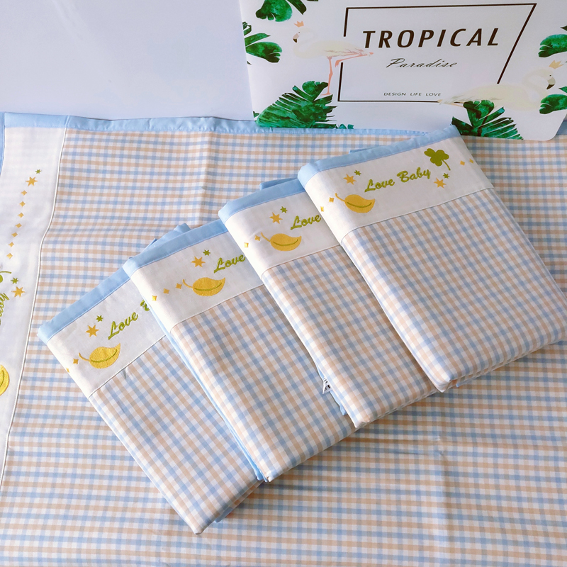 Baby Cotton Linen Mat Newborn Large Bed Air Conditioning Cool Mat baby cot Hemp Summer Children Kindergarten Afternoon Nap Mat