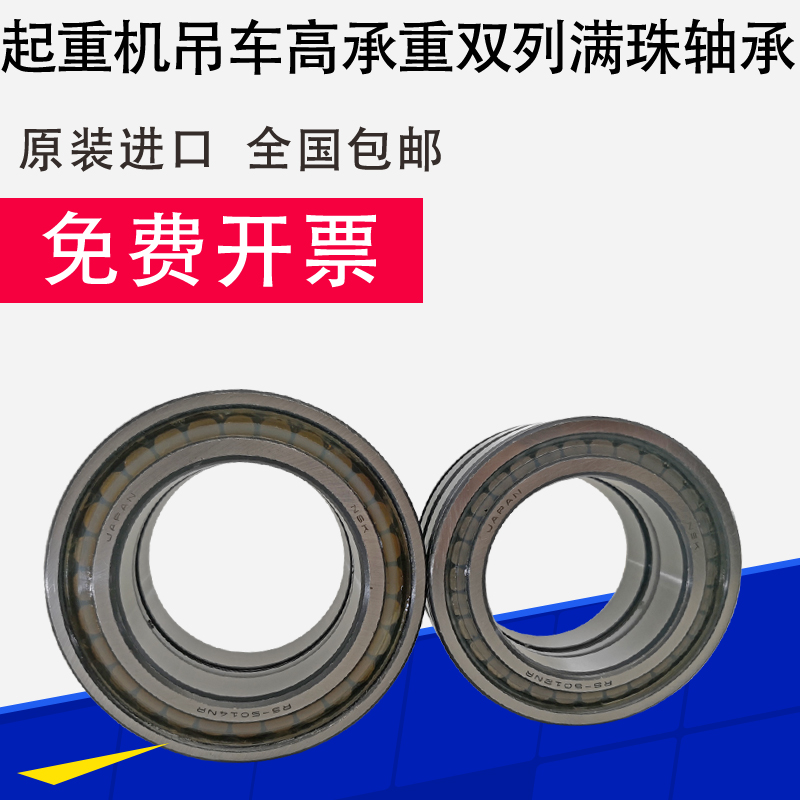 NSK Imports full equipped cylindrical roller bearings RS SL04 5009 5010 5011 5012 5013NR PP