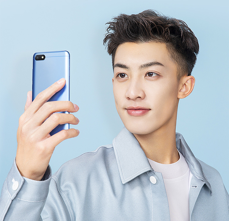 [Tự] Xiaomi gạo đỏ điện thoại camera kê 6a trẻ toàn màn hình Smart Face Mở khóa sinh viên lớn tuổi - Điện thoại di động iphone giá rẻ