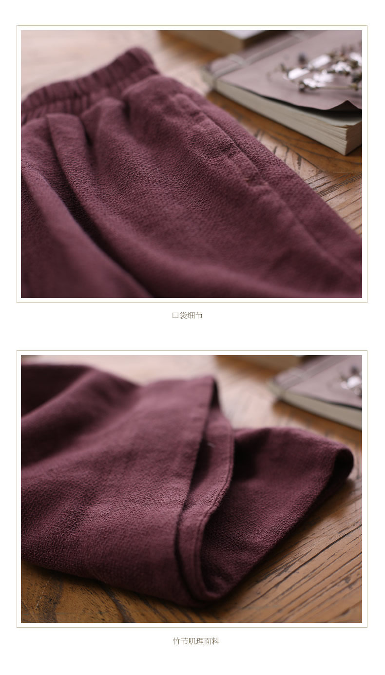 Jupe pour fille en lin - Ref 2050943 Image 23