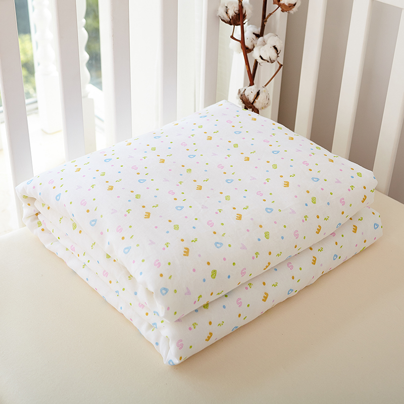 Authentic Tongxiang pure handmade 100% mulberry silk t kindergarten children Spring and Autumn quilt