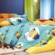 doanh nghiệp giường trẻ em custom-made bông one-piece 1.2 mét 1.5m1.8 mỏng nệm bảo vệ bông trượt cartoon bedspread Ga chun chần Everon