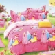 doanh nghiệp giường trẻ em custom-made bông one-piece 1.2 mét 1.5m1.8 mỏng nệm bảo vệ bông trượt cartoon bedspread Ga chun chần Everon