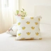Bông sinh viên trẻ em hoạt hình sofa ôm gối Gối dễ thương với gối lõi đơn gối tựa lưng văn phòng Gối trường hợp