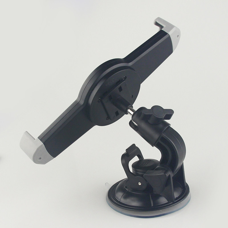 Car ipad bracket suction cup navigation clip Apple pro large screen tablet universal clip multi-function car