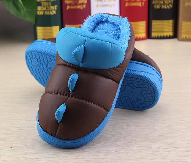 Chaussons enfants en autre pour hiver - semelle caoutchouc - Ref 1009559 Image 64