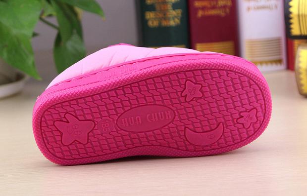Chaussons enfants en autre pour hiver - semelle caoutchouc - Ref 1009559 Image 35