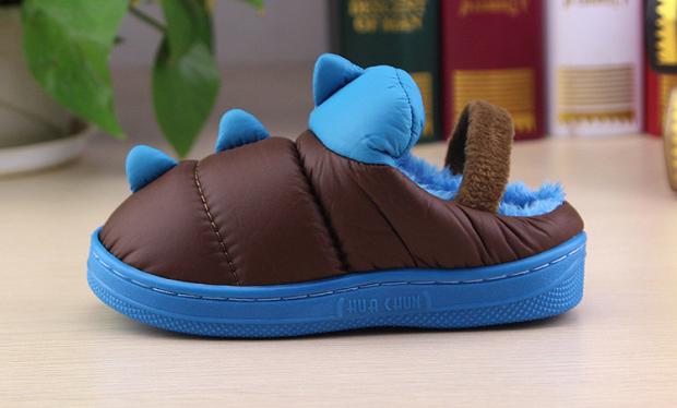 Chaussons enfants en autre pour hiver - semelle caoutchouc - Ref 1009559 Image 51